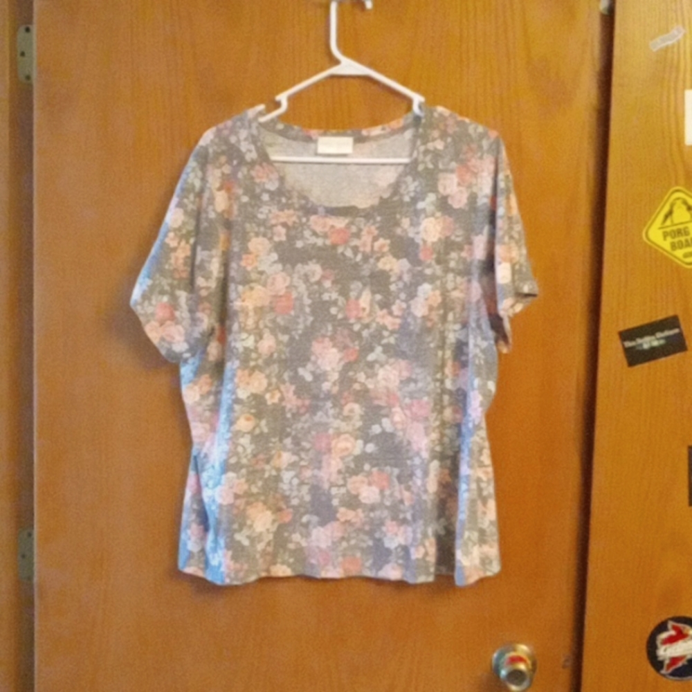 Floral T-shirt